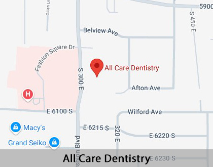 Map image for Root Scaling and Planing in Murray, UT